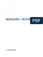 Redaccion y Ortografia