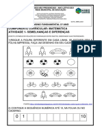 1º Ano Atividades Não Presenciais 2 Bloco