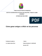 Como Ganar Amigos e Influir en Las Personas