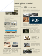 Arq. Neo-Colonial Infografia