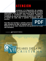 VII Pilares de La Fe