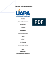 Tarea 7 de Derechos Intelectuales