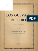 Historia Guevara Chile