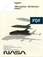 Enterprise Test Flight Pamphlet