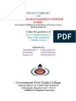 College Management System