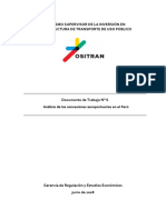 Análisis de Las Concesiones Aeroportuarias en El Perú