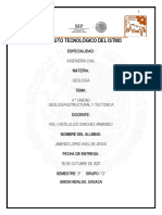 Geología Estructural