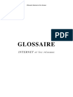 Glossaire Reseau