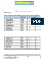 Estructura de Informes - Junio