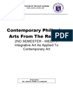 Week 1 Philipiine Contemporary Arts