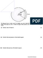 Circular Measure Igcse Ws