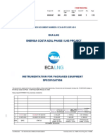 ECA-00-PCS-SPE-0011 - Rev3-INSTRUMENTATION FOR PACKAGED EQUIPMENT