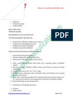 Validation Protocol For Disinfectant Efficacy Validation