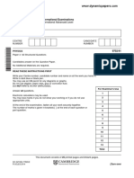 Cambridge International Advanced Level