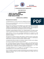 Caso 01 - Liderazgo en La Empresa (Villegas, Saire, Araujo)