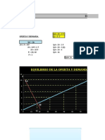 Plantilla para Ejercicios Demanda Oferta