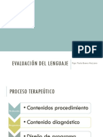 Evaluación TEL 1