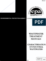 EPA Water Treatement Man Charac Indust Wastewaters2