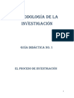 Palella, S. y Martins, F. Metodología de La Investigación Cuantitativa FEDUPEL, Caracas, Venezuela.