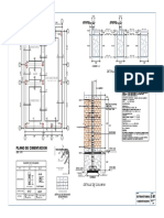 Dormitorio 2: Plano de Cimentacion