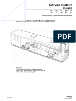 Service Bulletin Buses: Electronically Controlled Air Suspension