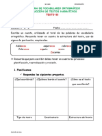 Escribimos Un Cuento Con Uso de La Z