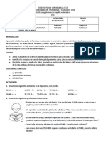 Matemáticas - 1° J M