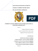 Aportes y Legado Artístico de Victoria Santa Cruz Al Folklore Afroperuano