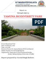 Yamuna Biodiversity Park: Virtual Visit To