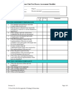 Software Unit Test Process