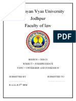 Jai Narayan Vyas University Jodhpur Faculty of Law