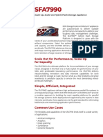 Data Sheet: Scale Out For Performance, Scale Up For Capacity