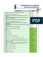 Cronograma Examen de Grado 2021-2022