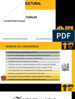 Semana 01 - PARTE 1 - ANÁLISIS ESTRUCTURAL