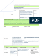 F1 - Formato Carta Descriptiva