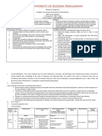 Final Course Syllabus Entrep