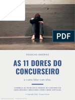 As 11 Dores Do Concurseiro