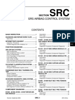 Srs Airbag Control System: Section