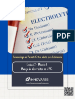 U2M1. Manejo de Electrolitos en UPC