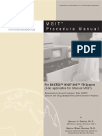 Mgit Manual Nov 2007