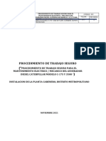 Procedimiento de Trabajo Seguro - 2