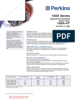 Perkins 1004t Spec Sheet