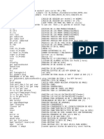 Moshell - Comandos de TS WCDMA - & - LTE