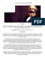 Karl Marx e o Materialismo Histórico