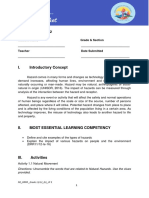 DRRR - Grade 11/12: I. Introductory Concept