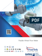 EPR Paddle Wheel Flow Meter