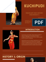 Kuchipudi: Indian Art and History Assignment 3