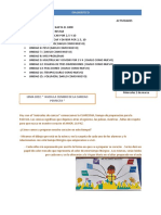 DIAGNÓSTICO Matemáticas 2022 