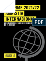 Amnistía Internacional 21/22