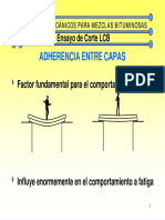 AAA. Ensayos Mecánicos para Mezclas Bituminosas